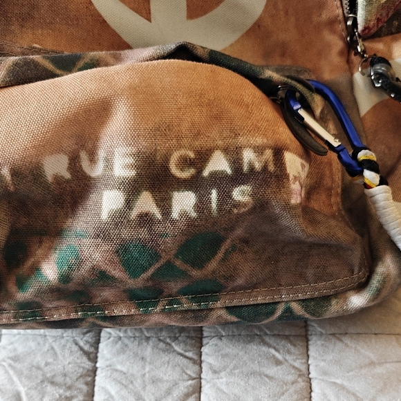 Chic Designer Brown Backpack - Picture 4 of 4